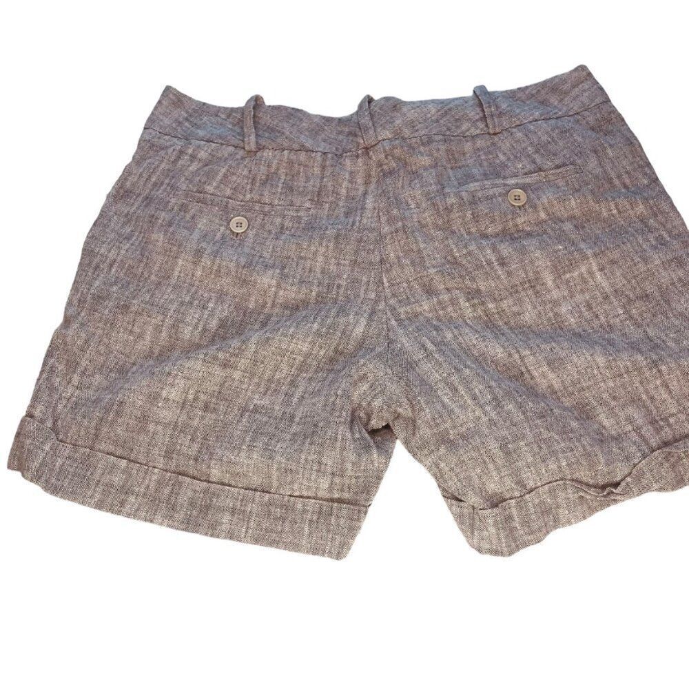 Talbots Linen Blend Shorts - image 8